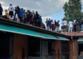 Branco a San Siro: sui tetti dei box del Centro Ippico Lombardo