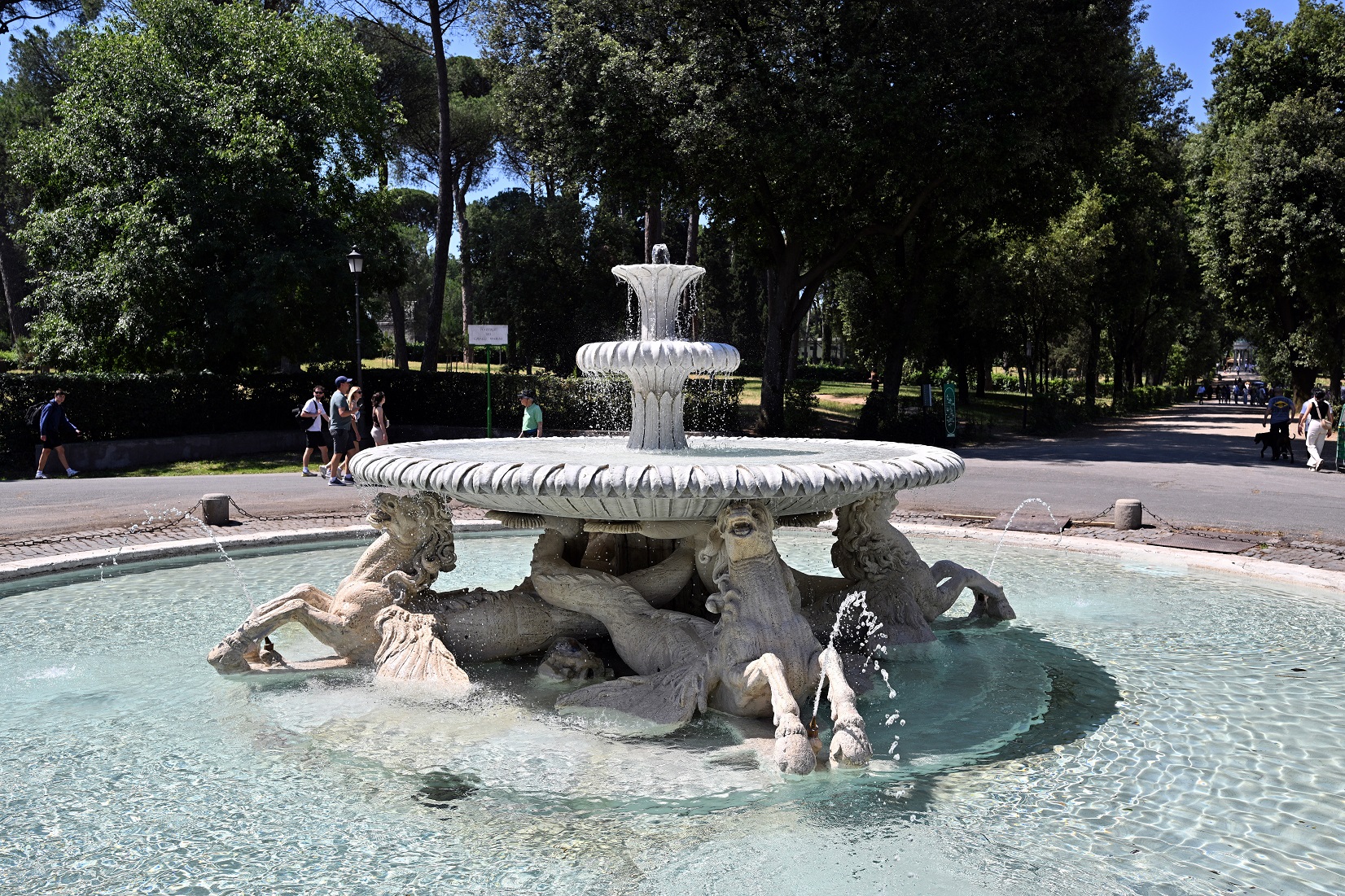 fontana dei cavalli marini foto mezzelani gmt341