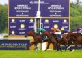 Domenica top a Longchamp con le Ghinee francesi