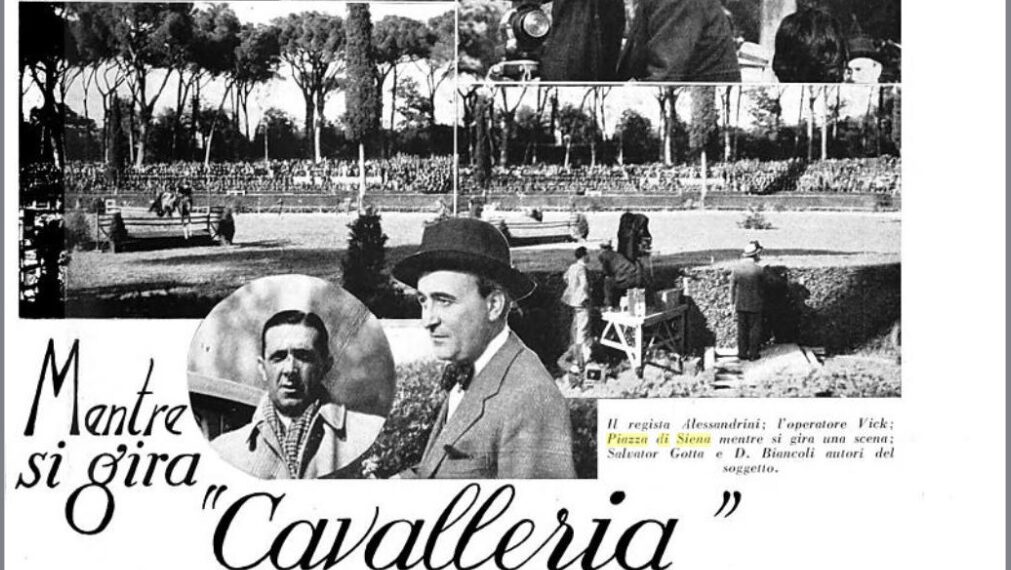 Cavalleria e Piazza di Siena su L’Eco del Cinema del giugno 1936