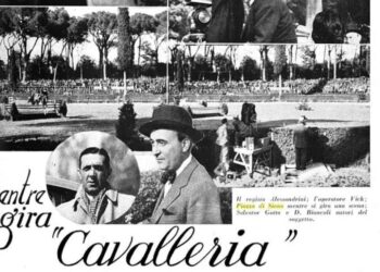 Cavalleria e Piazza di Siena su L’Eco del Cinema del giugno 1936