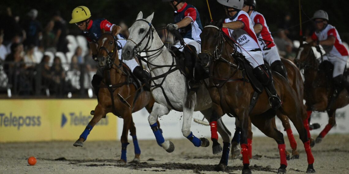 FIP Arena Polo European Championship, successo a Piazza di Siena nella storica partita inaugurale