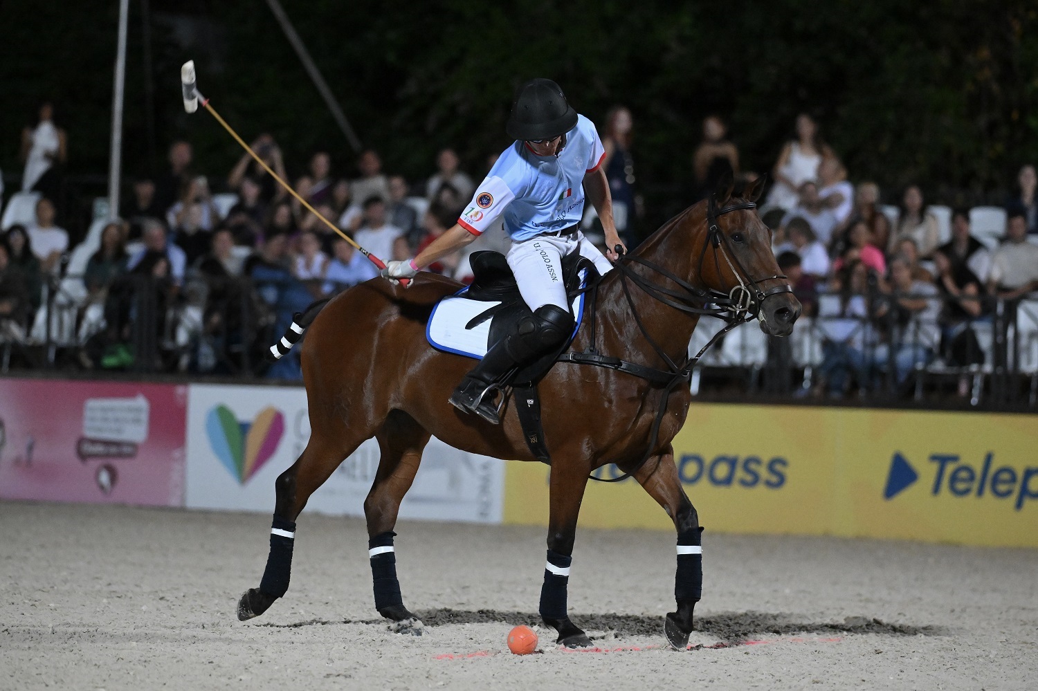 secondo match Polo Italia Svizzera
