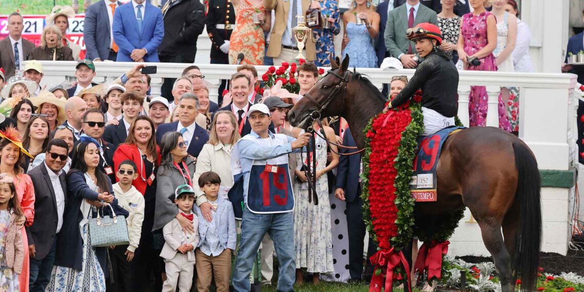 Golden Tempo a sorpresa nel Kentucky Derby