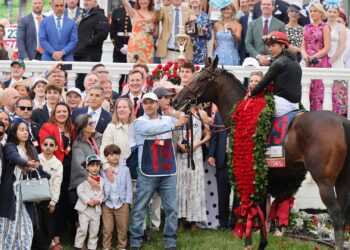 Golden Tempo a sorpresa nel Kentucky Derby