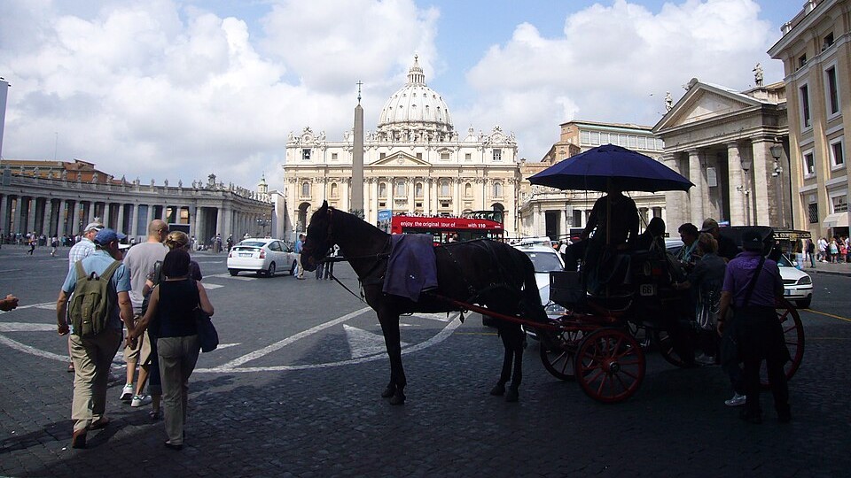 A san pietro in carrozzella 1130206