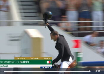 Piergiorgio Bucci favoloso: suo il Gran Premio Rolex a La Baule!