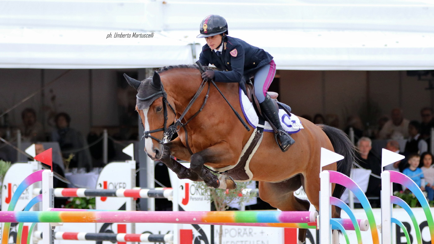 CSI Ascona Francesca Ciriesi su Cash Royal OK
