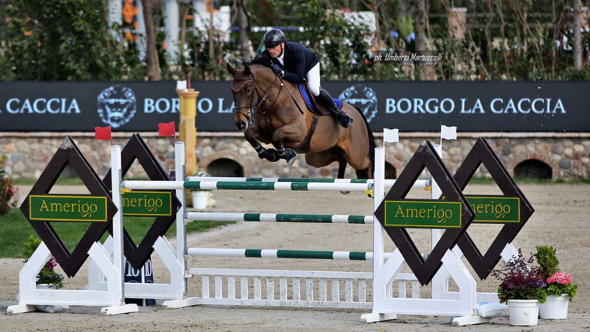 CSI Bedizzole Matteo Checchi su Elixir de Chalusse OK