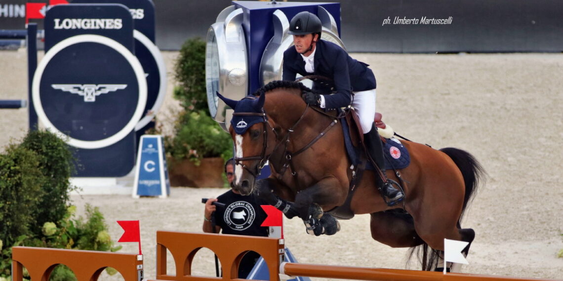 Rotterdam: la vittoria di Ben Maher