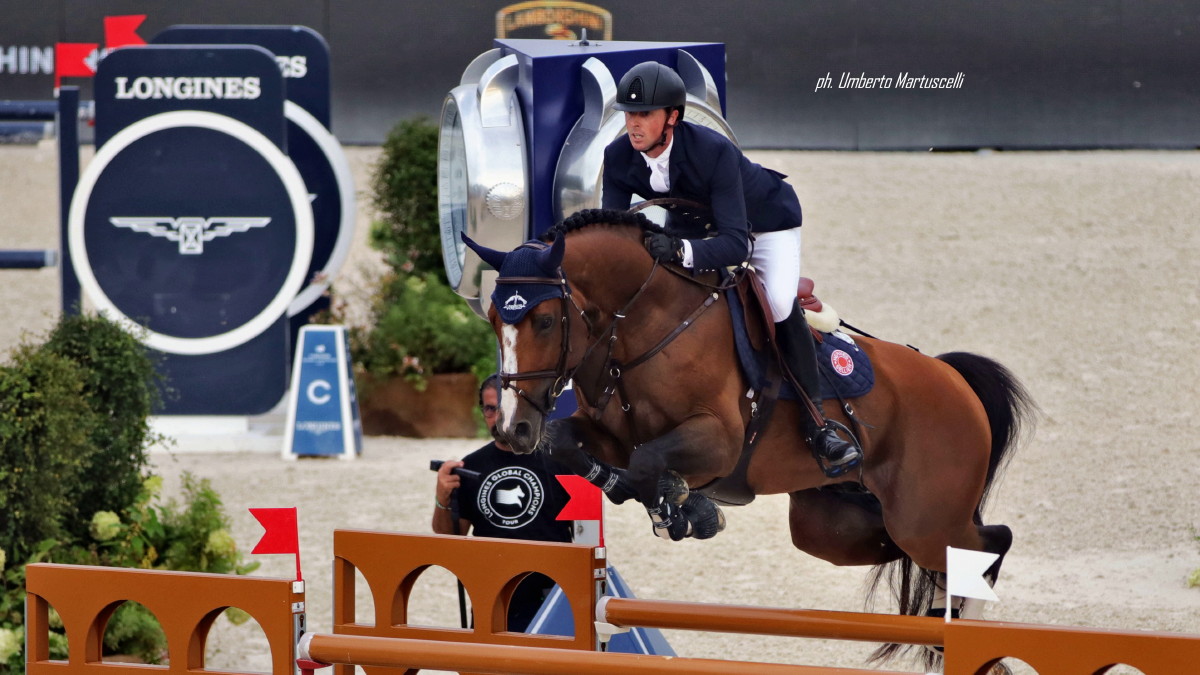 CSI Roma LGCT Ben Maher su Point Break OK