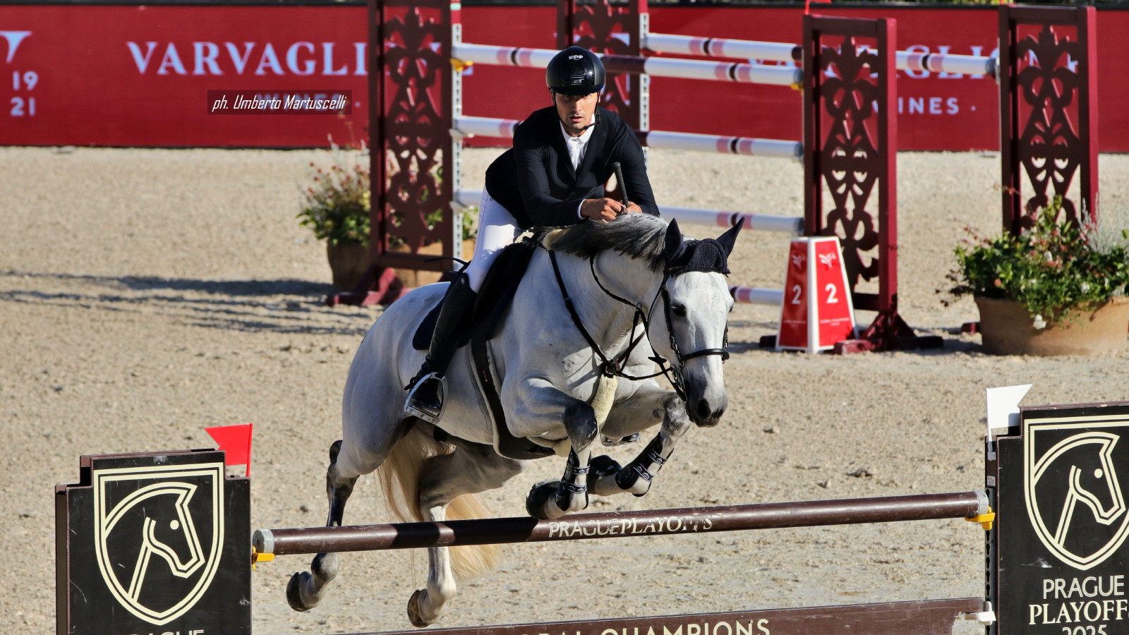 CSI Roma LGCT Mauro Matteucci su Filippo OK