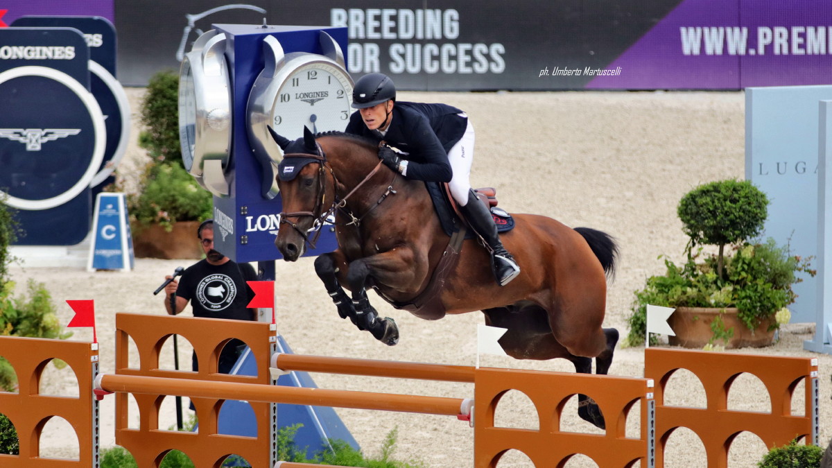 CSI Roma LGCT Max Kuehner su Up Too Jacco Blue OK