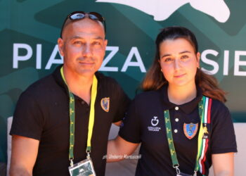 Elisa e Bruno Chimirri: la prima volta
