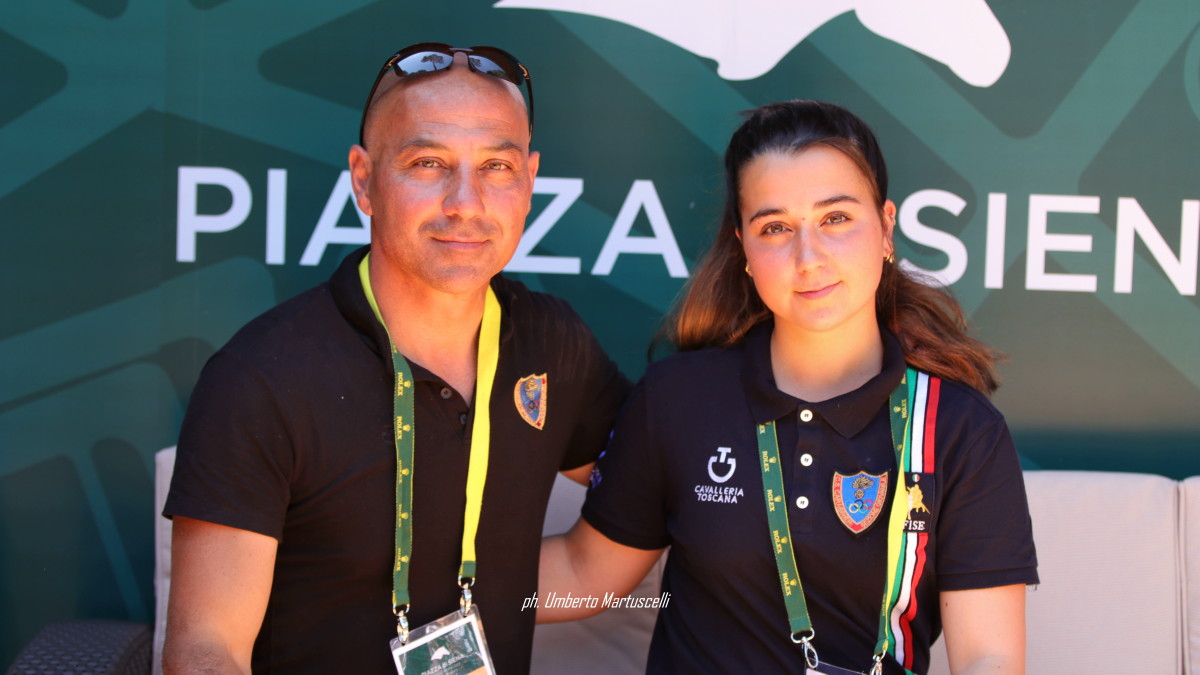 CSIO Roma Bruno ed Elisa Chimirri OK