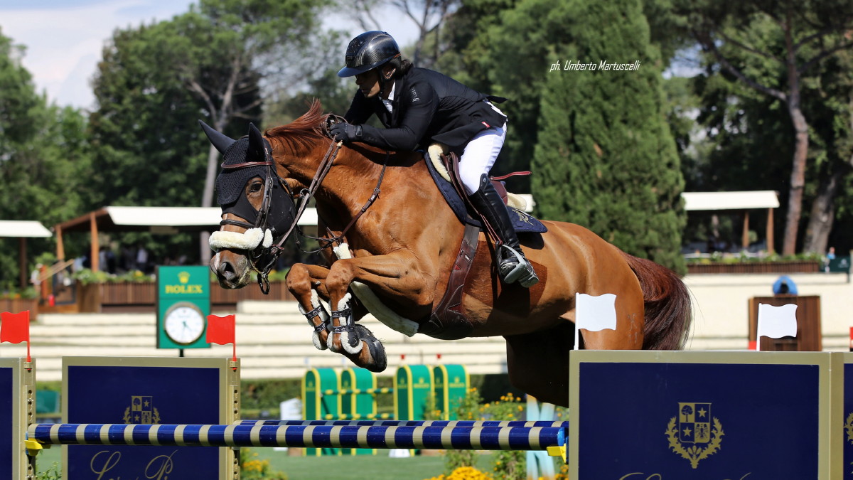 CSIO Roma Emanuele Camilli su Chaccos Girlstar OK