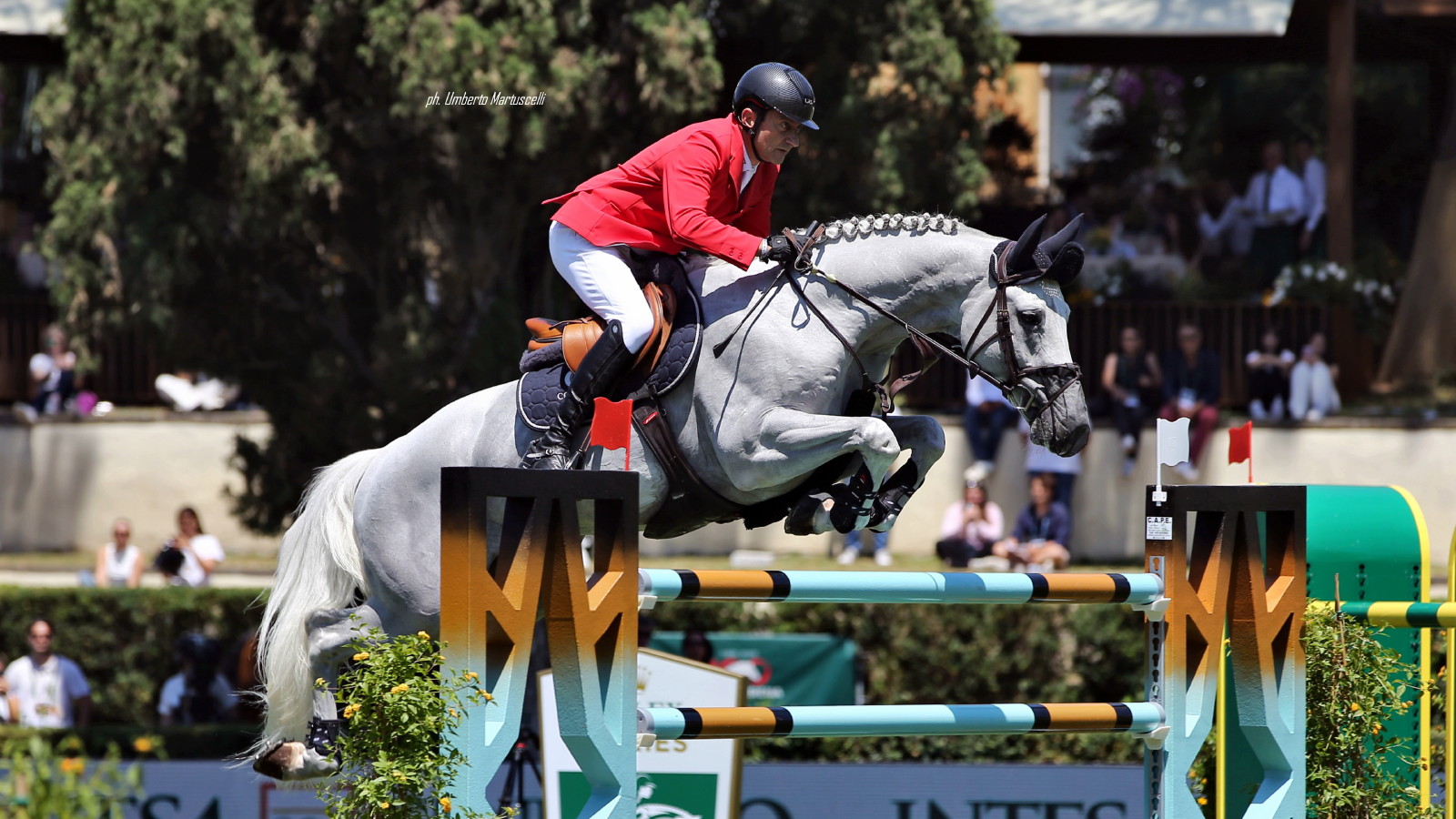 CSIO Roma Piergiorgio Bucci su Pallieter van de N.Ranch OK