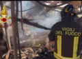 Incendio al Sant’Artemio. Diverse vittime tra i cavalli