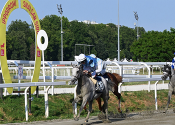 Rb Burn The Bill: la prima femmina a vincere la Uae President Cup in Italia