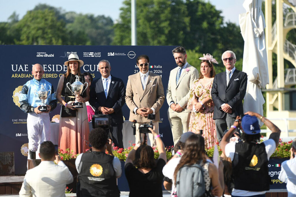 UAE President Cup 2026 Milano premiazione 1024x683