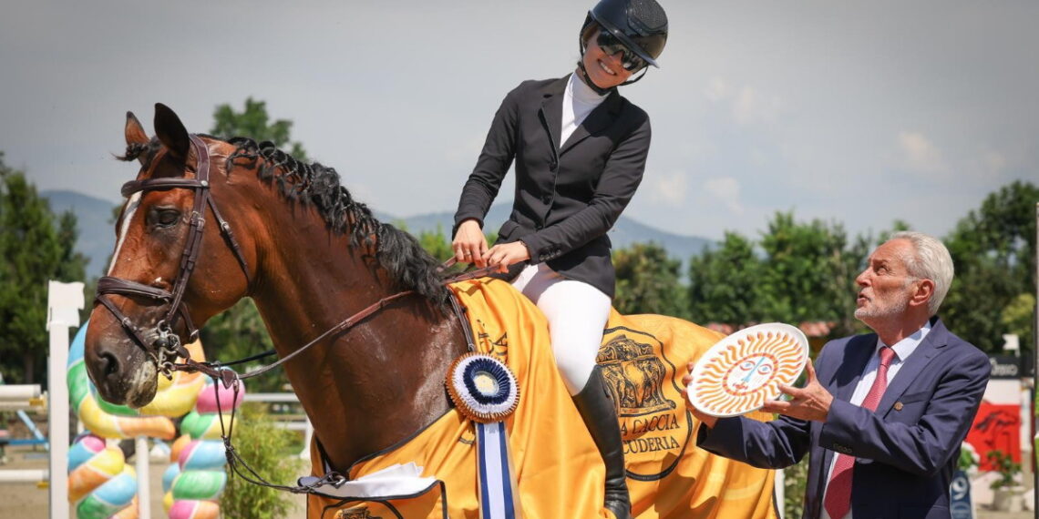 Alessandra Volpi firma il Gran Premio a Bedizzole
