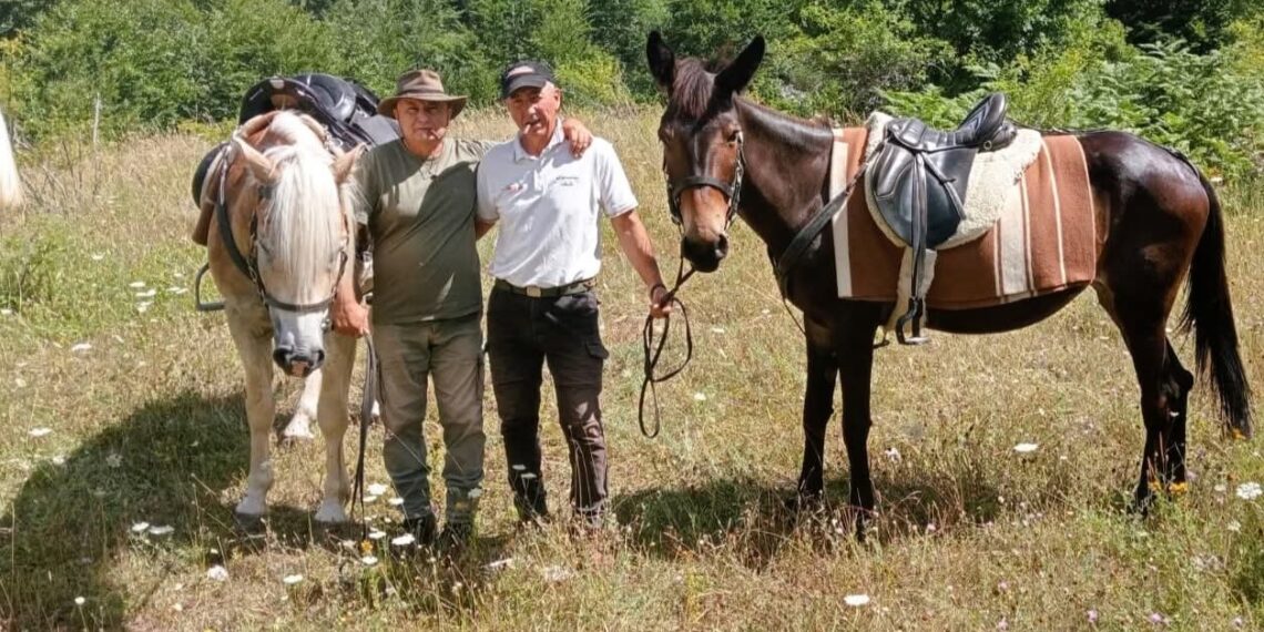 La Maiella, le valanghe e i lupi gentiluomini