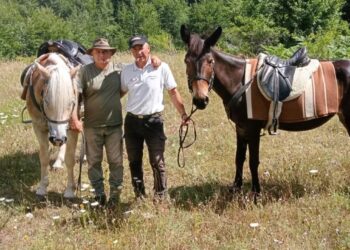 La Maiella, le valanghe e i lupi gentiluomini