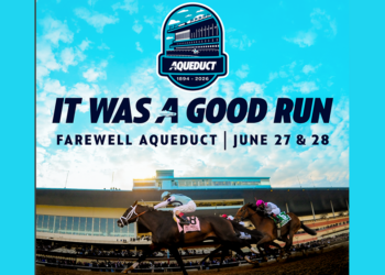 New York dice addio all’Aqueduct Racetrack