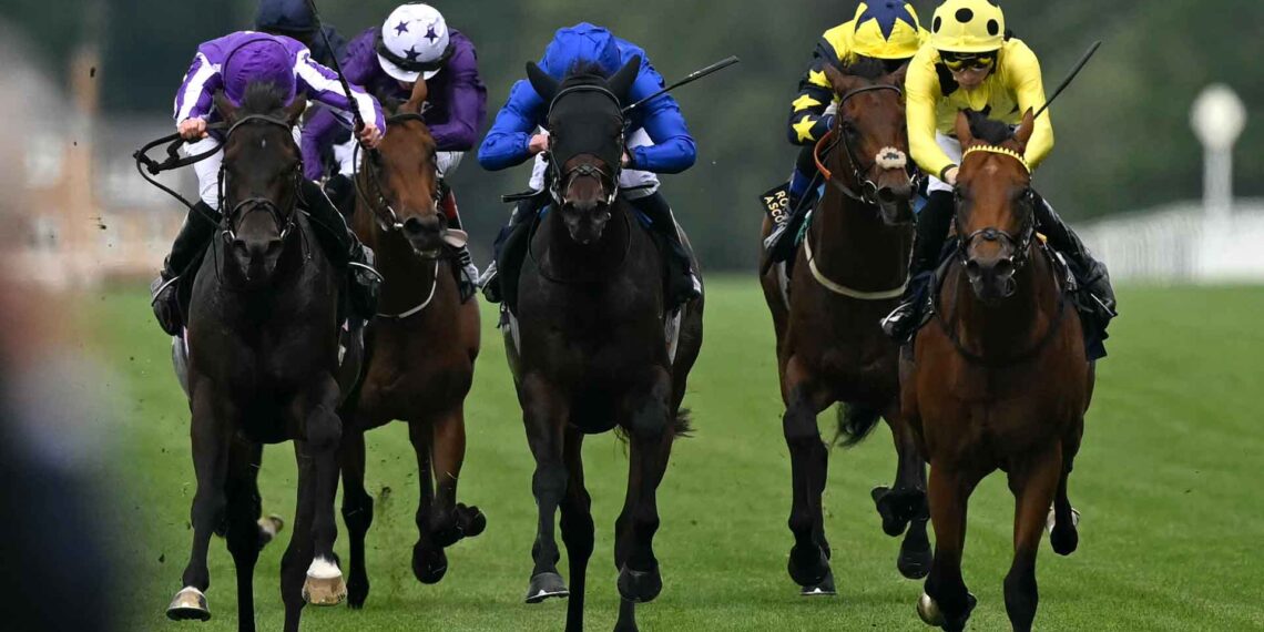 Royal Ascot first day