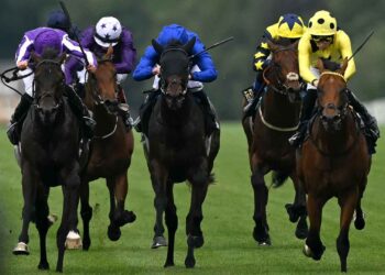 Royal Ascot first day