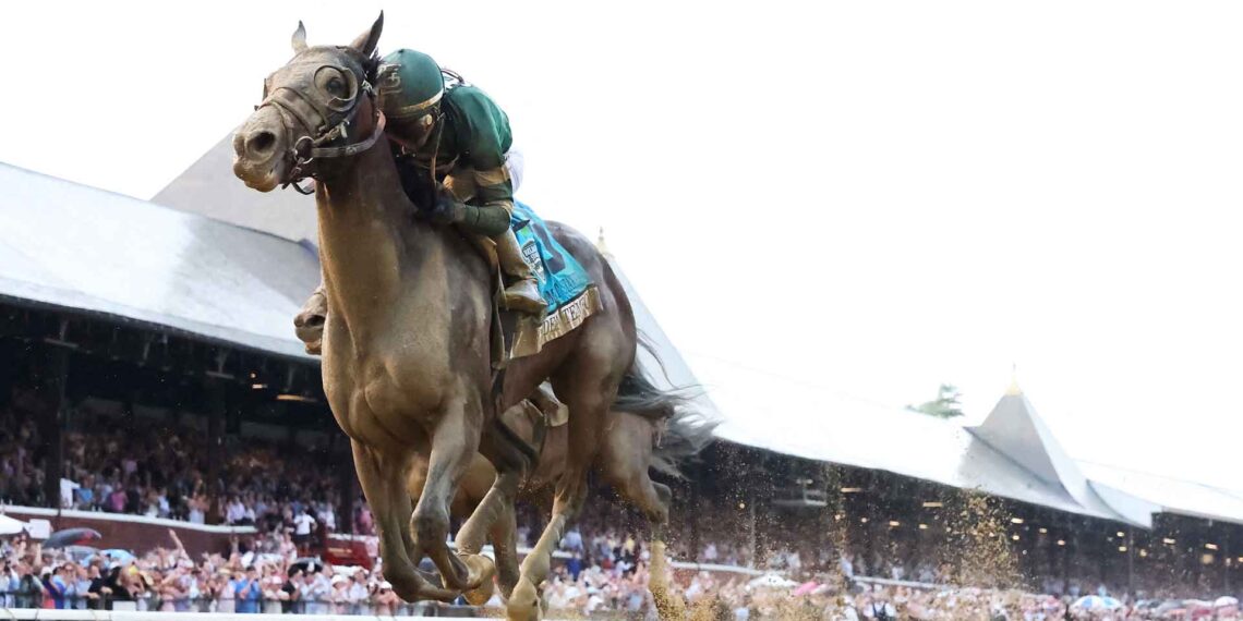 Golden Tempo, dopo il Kentucky Derby, vince la 158ª edizione del Belmont Stakes