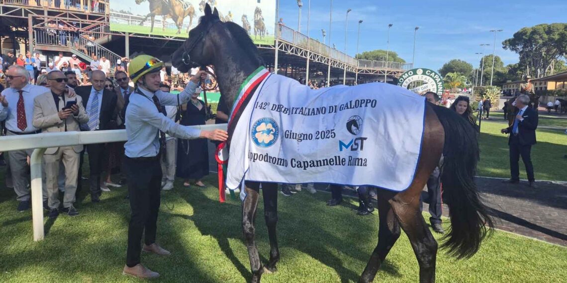 Il 143°Derby Italiano di Galoppo