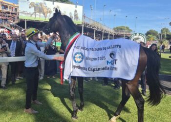 Il 143°Derby Italiano di Galoppo