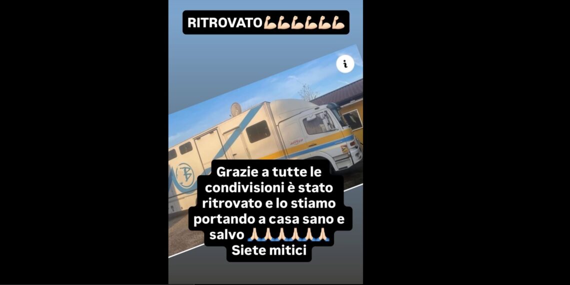 Piccoli miracoli del passaparola: ritrovato il van rubato a Palazzolo sull’Oglio