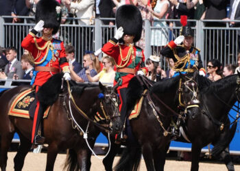 Trooping the Colours: la festa in casa Windsor