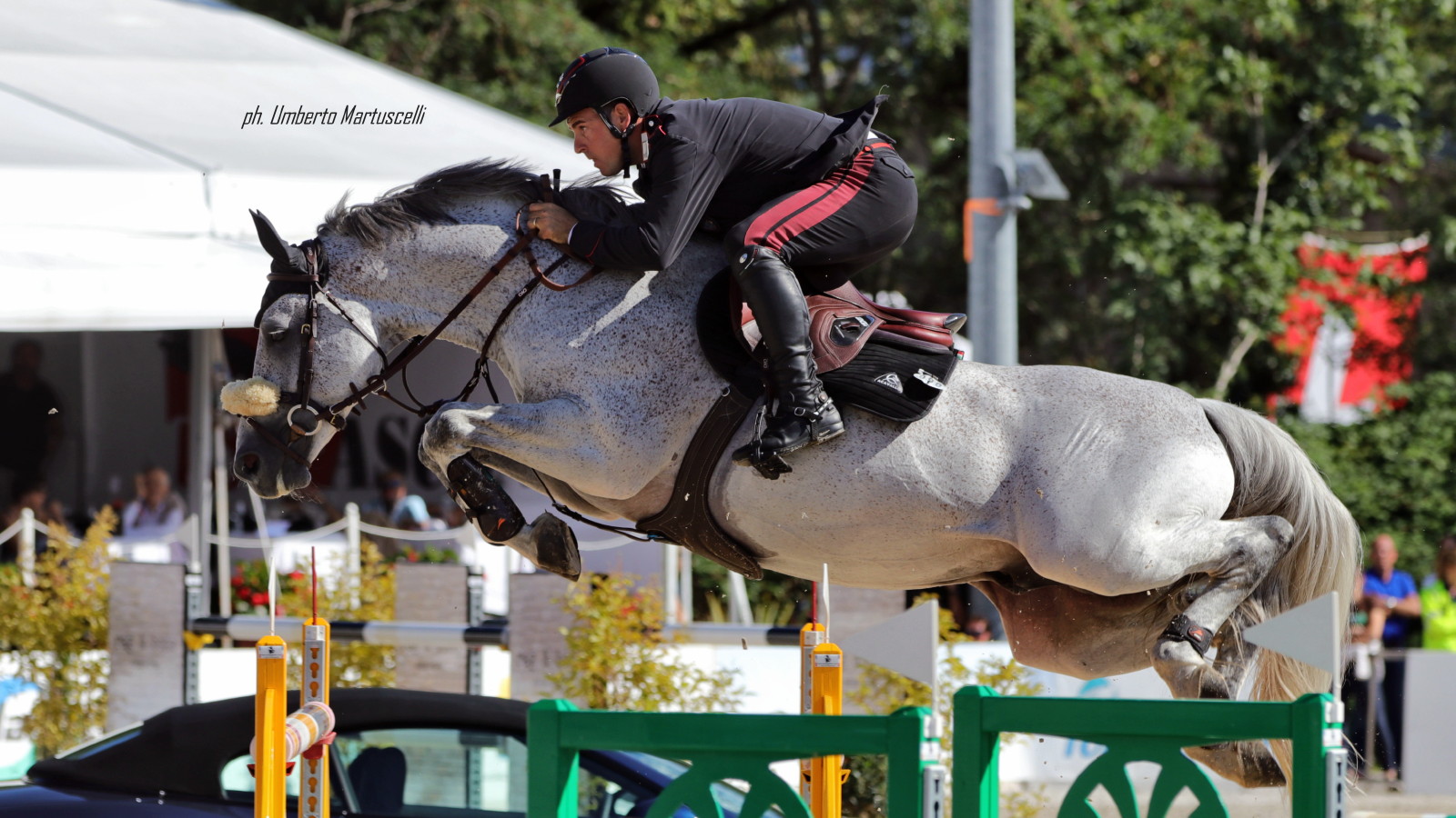 CSI Ascona Emanuele Gaudiano su Esteban de Hus OK