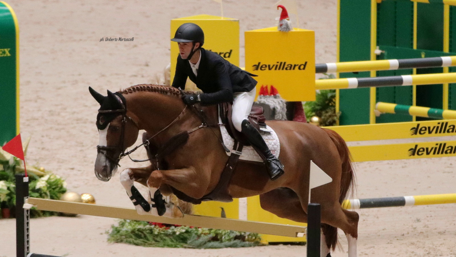 CSI Ginevra Gilles Thomas su Ermitage Kalone OK