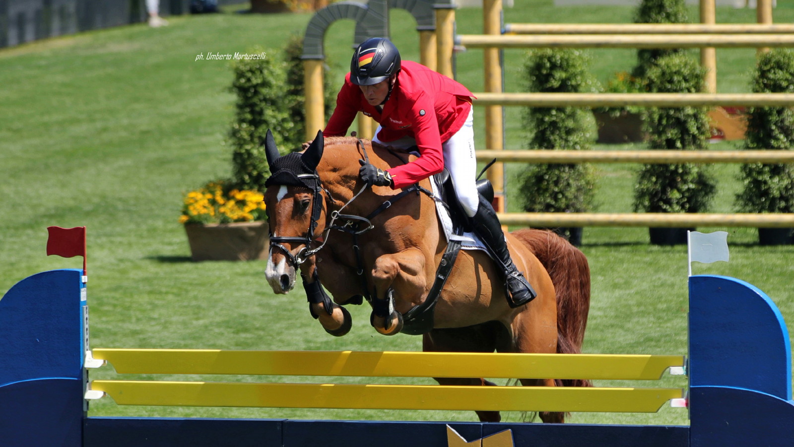CSIO Roma Andre Thieme su Chakaria OK