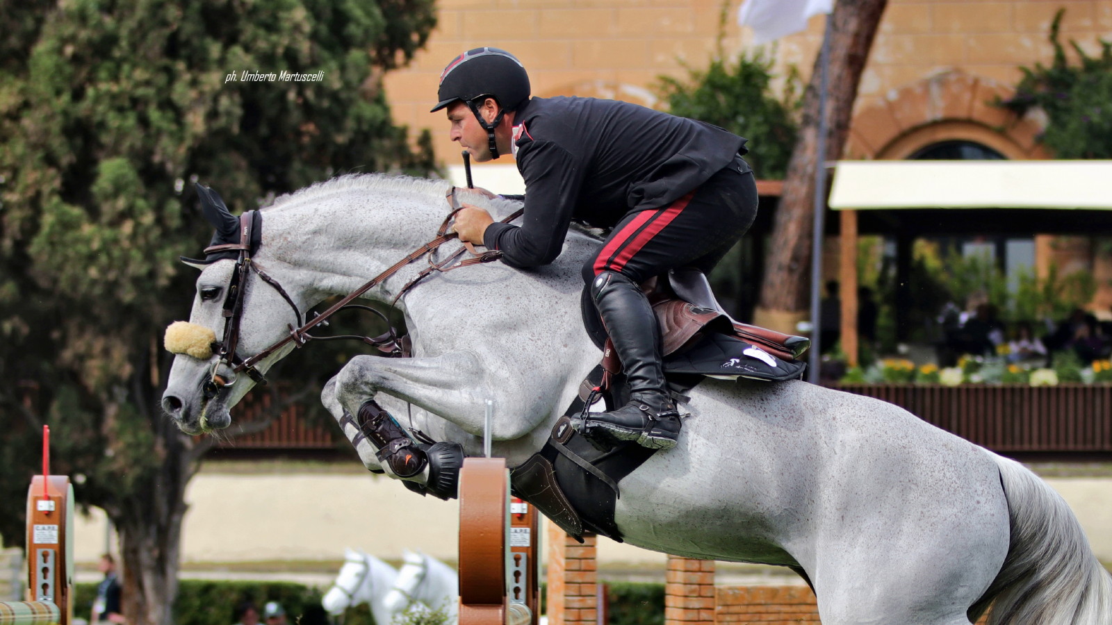CSIO Roma Emanuele Gaudiano su Esteban de Hus OK