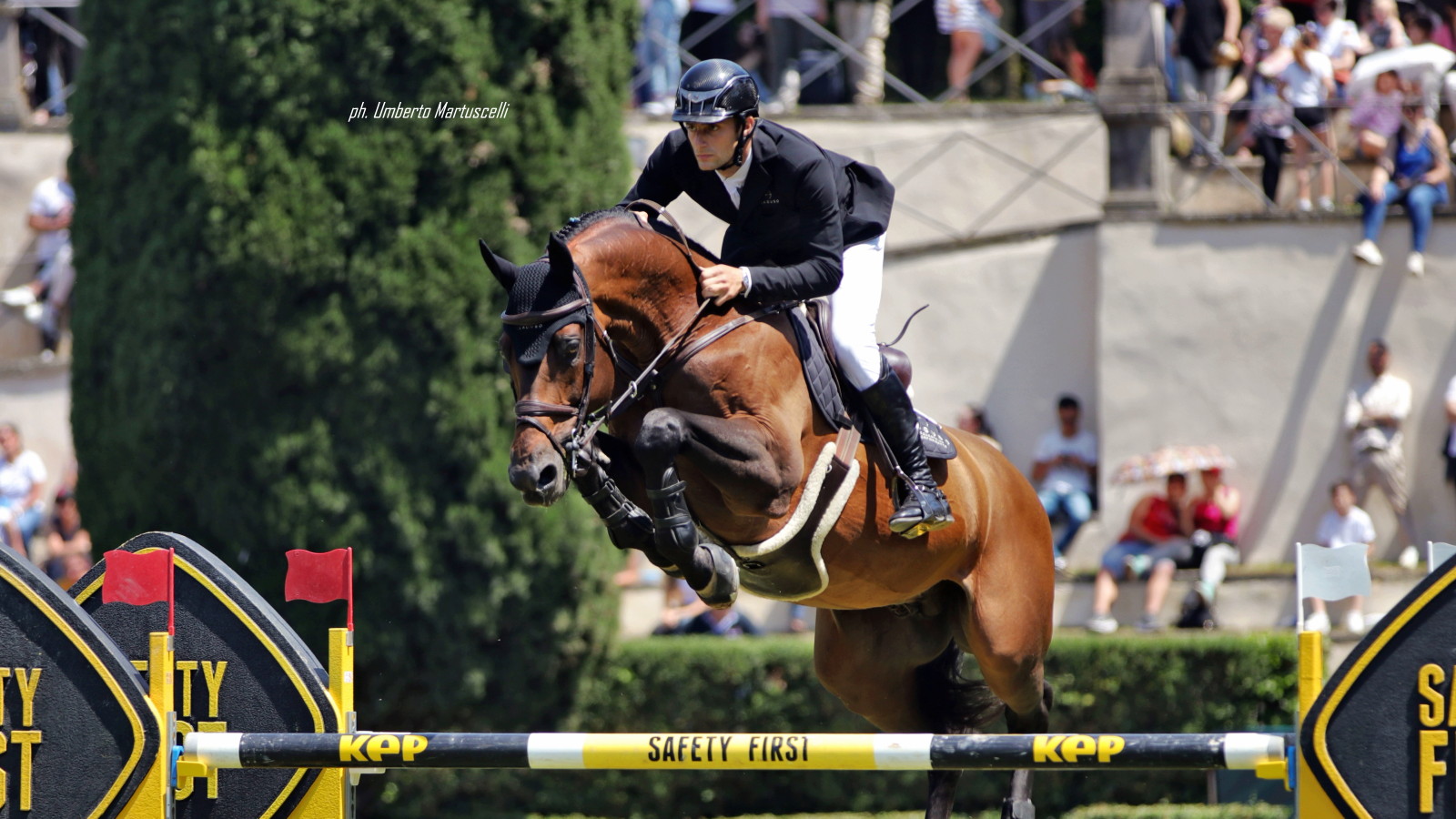 CSIO Roma Richard Vogel su United Touch S OK