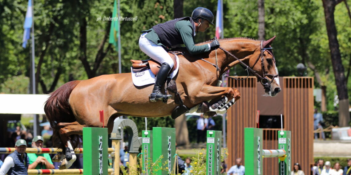 Rodrigo Pessoa, sapore mondiale