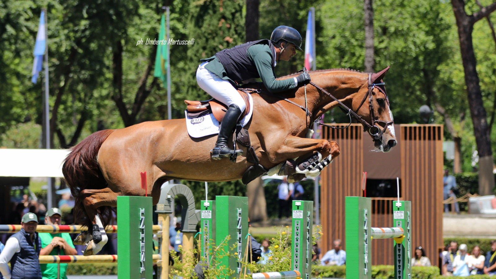 CSIO Roma Rodrigo Pessoa su Major Tom OK