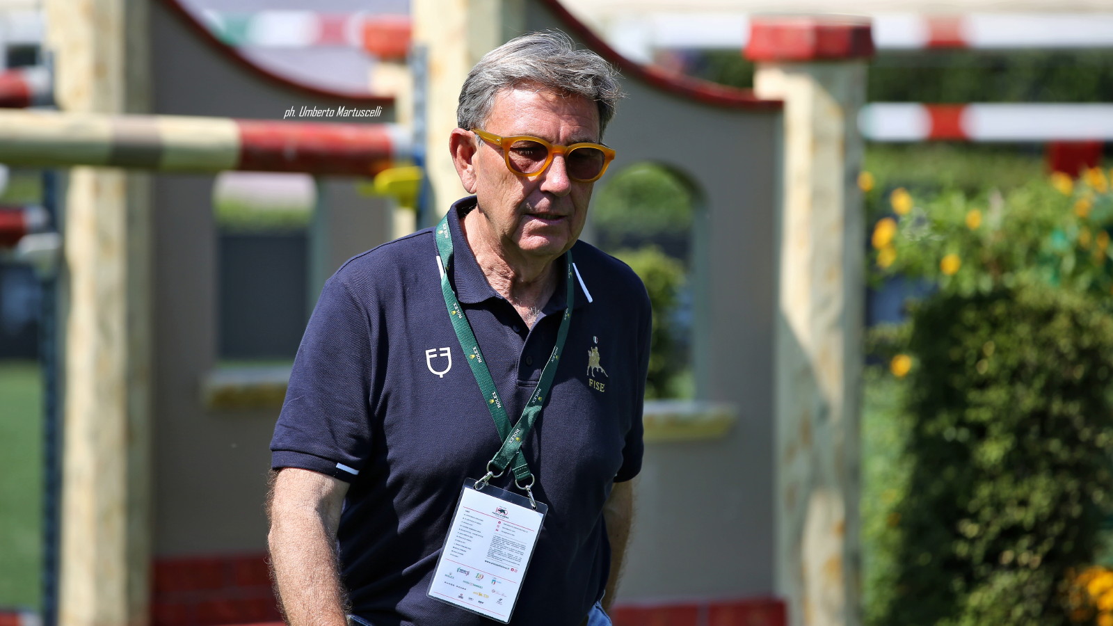 CSIO Roma Stefano Cesaretto OK