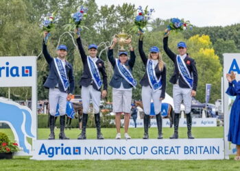 Hickstead: trionfo britannico