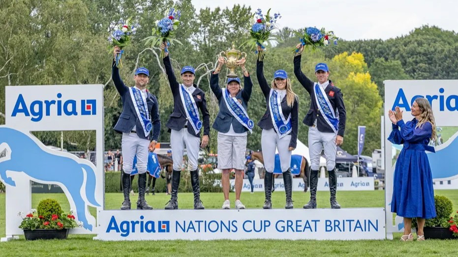 GBR Hickstead AEJC – Hickstead Pauline Ullman OK