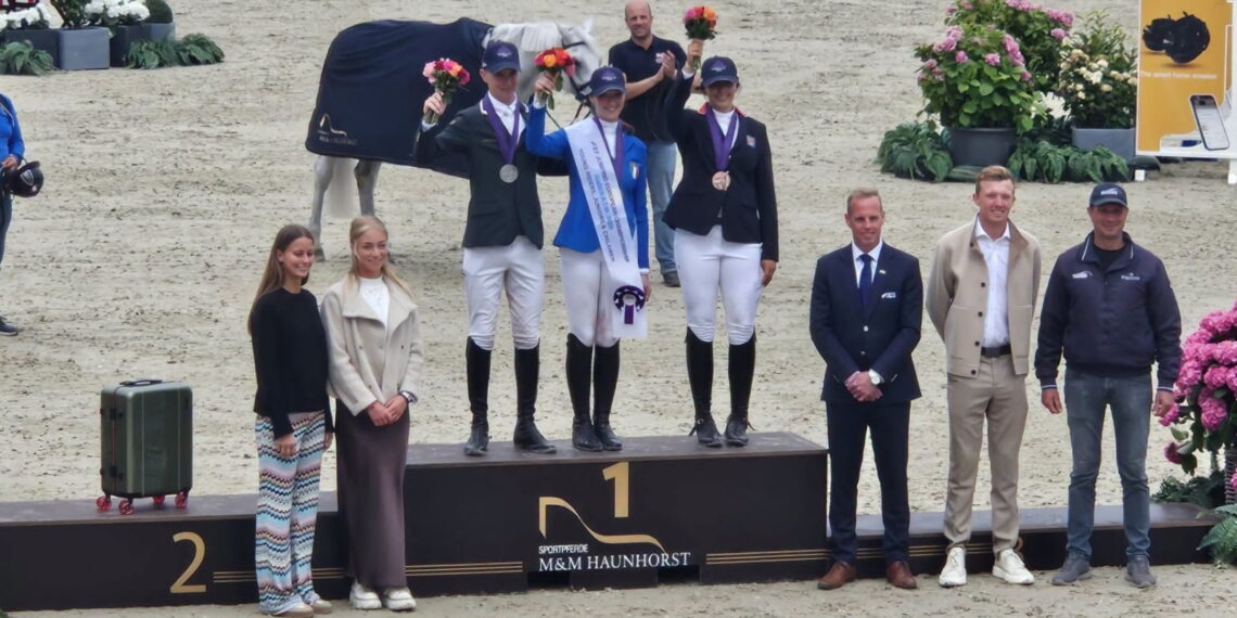 Greta Lepratti campionessa d’Europa!