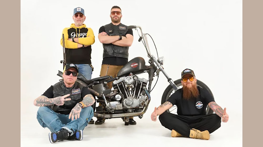 HD Gruppo motociclisti