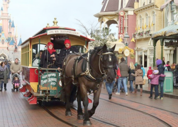 Disneyland e i cavalli: una storia complicata