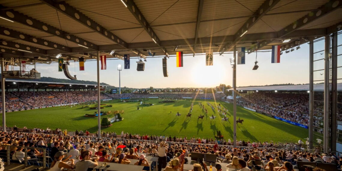 Aachen 2026: come funziona il Campionato del Mondo di salto ostacoli