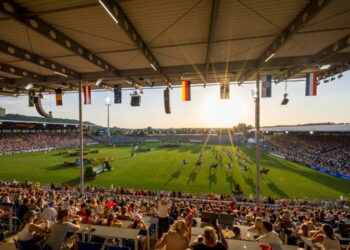 Aachen 2026: come funziona il Campionato del Mondo di salto ostacoli